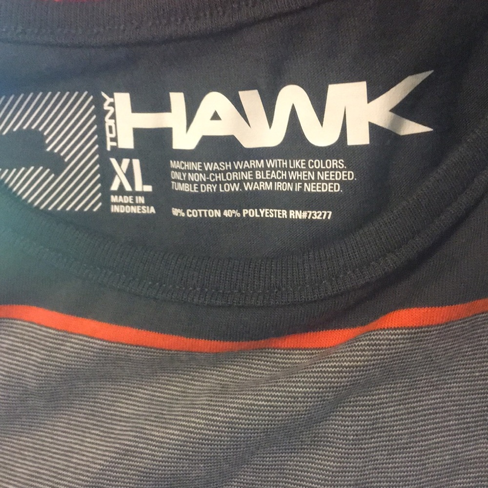 🔴TONY HAWK Muscle T Shirt NWTCotton/Polyester - Picture 4 of 7